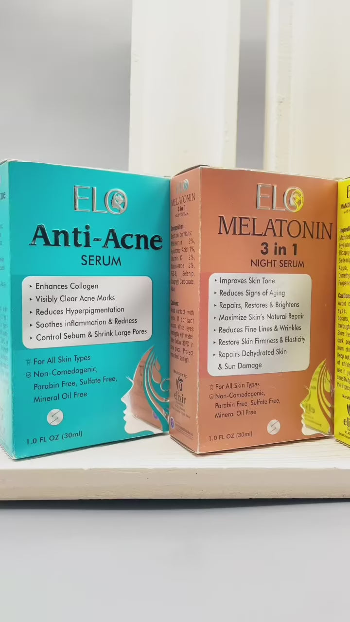 ELO Mandelic Acid Serum for Exfoliation & Acne Scars (30ml)