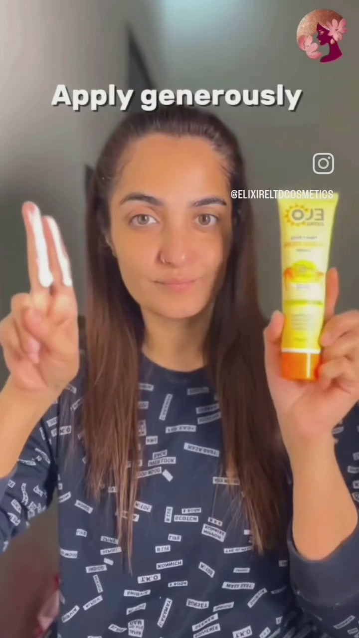 ELO Extra Face + Body Sunscreen SPF 60 (100gm)