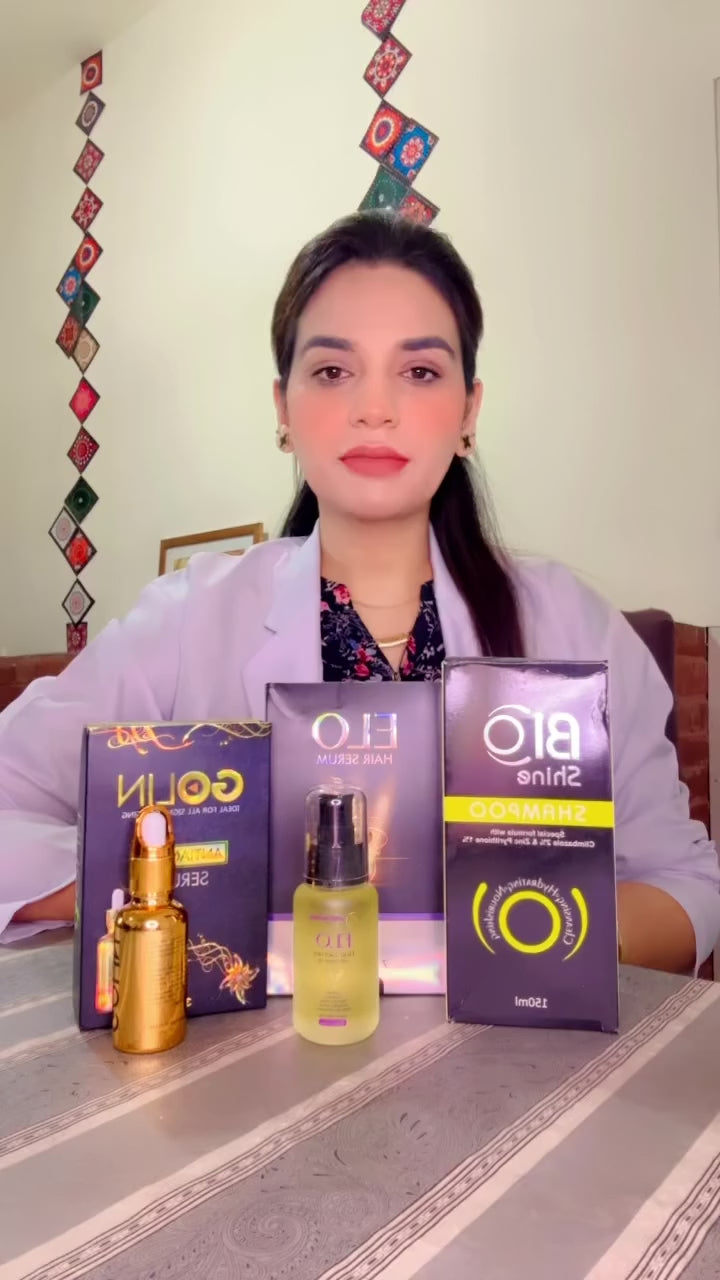 Elixir Cosmetics Anti Hair Fall Bundle