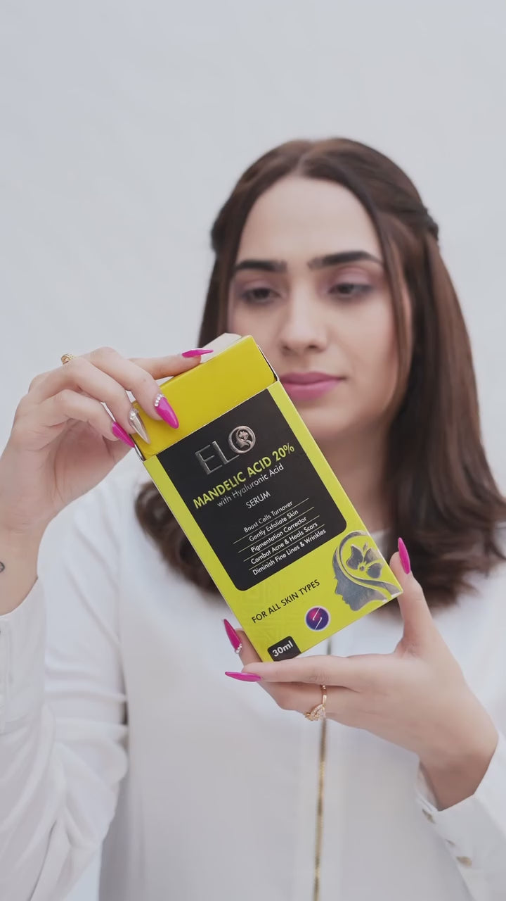 ELO Mandelic Acid Serum for Exfoliation & Acne Scars (30ml)