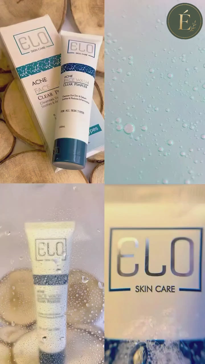 ELO Acne Face Wash - Pimple & Sebum Control (100ml)