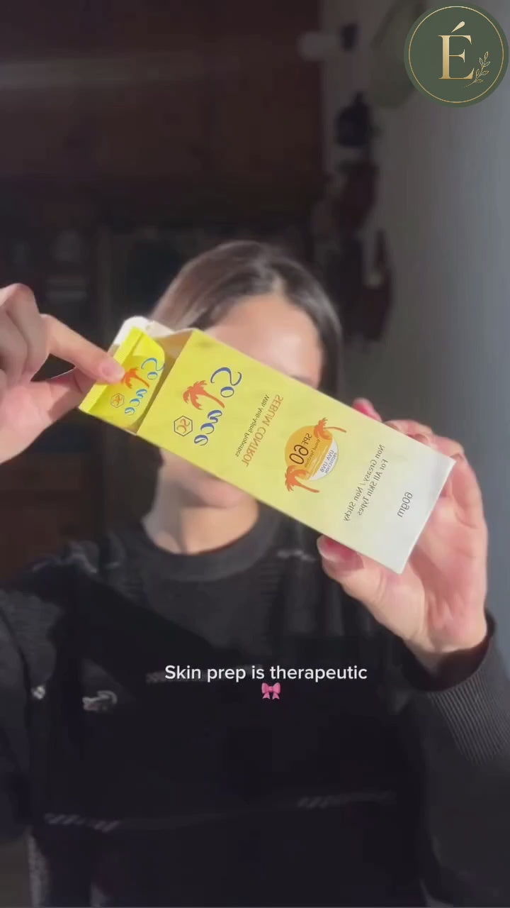 Solace Sebum Control Sunscreen SPF 60 (60gm)