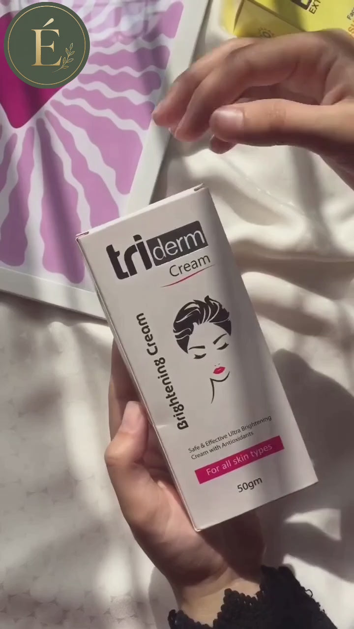 Tri-Derm Brightening & Melasma Cream (50gm)