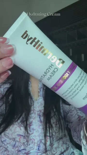DermiHyd Hydrating Cream - 24-Hour Moisturizer (100gm)
