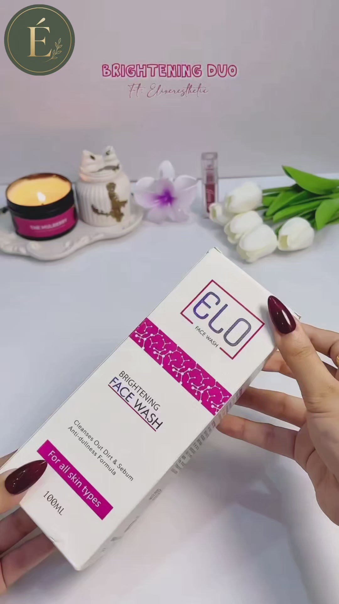 ELO Brightening Face Wash - Deep Cleansing (100ml)