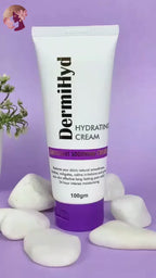 DermiHyd Hydrating Cream - 24-Hour Moisturizer (100gm)