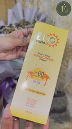 ELO Extra Face + Body Sunscreen SPF 60 (100gm)