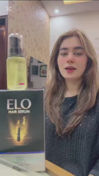 ELO Hair Serum - Argan Oil Keratin & Biotin Frizz Control (50ml)