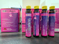ELO Collagen Beauty Booster 5000mg Collagen Peptide | Vitamin C 80mg + Hyaluronic Acid 60mg | 12 x 30ml Liquid Collagen Shots