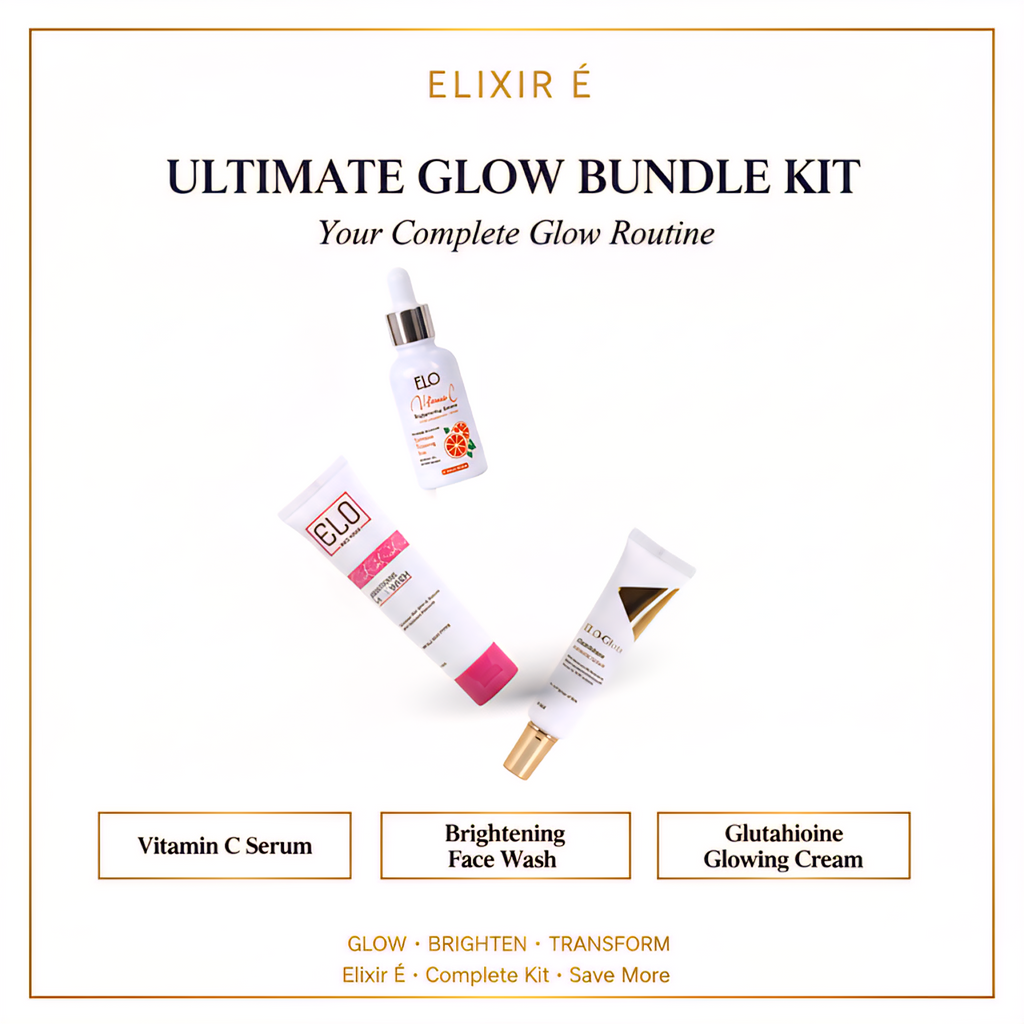 Elo Ultimate Glow Brightening Kit | 3-Step Skin Radiance Routine