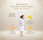 Elo-Gluta Glutathione Face Cream | Vitamin C & A Brightening Formula