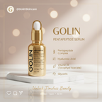 Golin Anti Aging Face Serum | Pentapeptide & Hyaluronic Acid Wrinkle Filler
