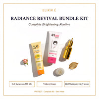 Elo Radiance Revival Dark Spot Routine