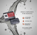 Elo Activated Charcoal Soap | Deep Pore Cleansing & Blackhead Remover
