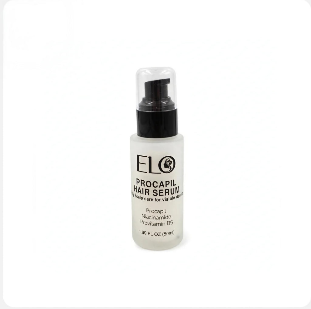 ELO Procapil Hair Serum 50ml with Niacinamide & Pro-Vitamin B5 for Daily Scalp Care