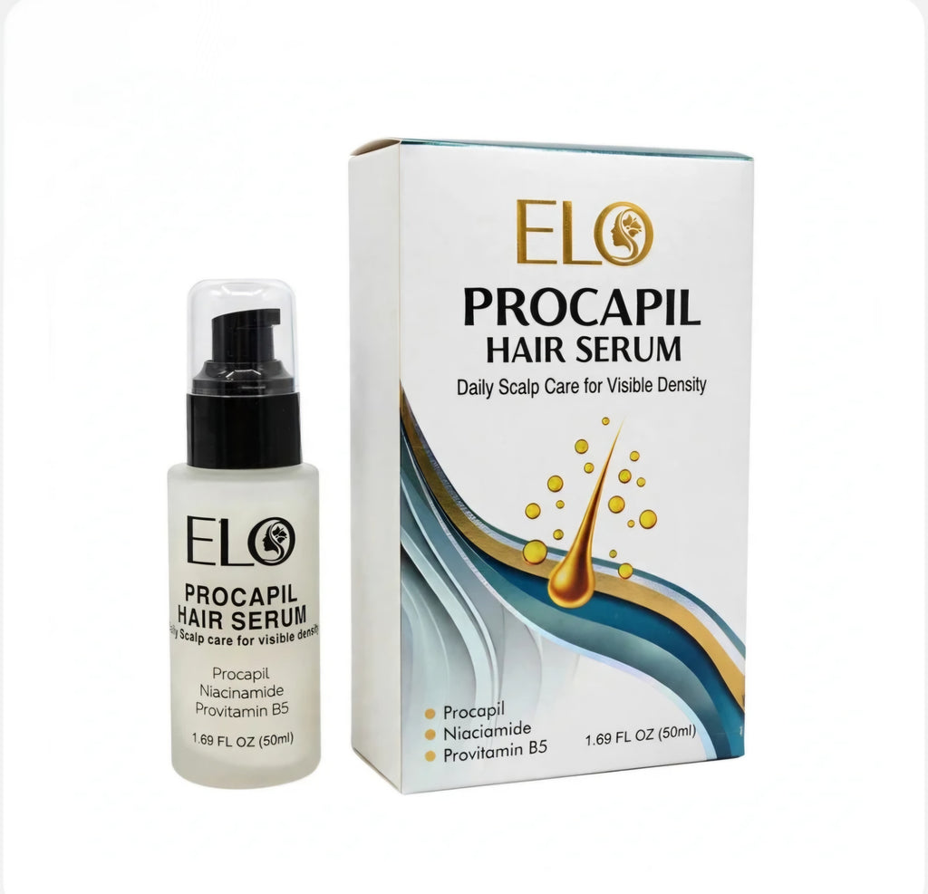 ELO Procapil Hair Serum 50ml with Niacinamide & Pro-Vitamin B5 for Daily Scalp Care
